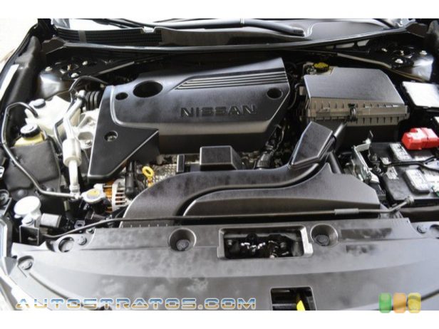 2016 Nissan Altima 2.5 SR 2.5 Liter DOHC 16-Valve CVTCS 4 Cylinder Xtronic CVT Automatic