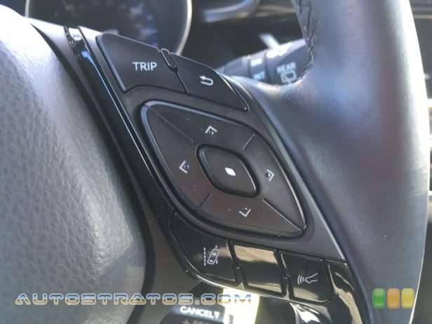 2018 Toyota C-HR XLE 2.0 Liter DOHC 16-Valve VVT 4 Cylinder CVTi-S Automatic