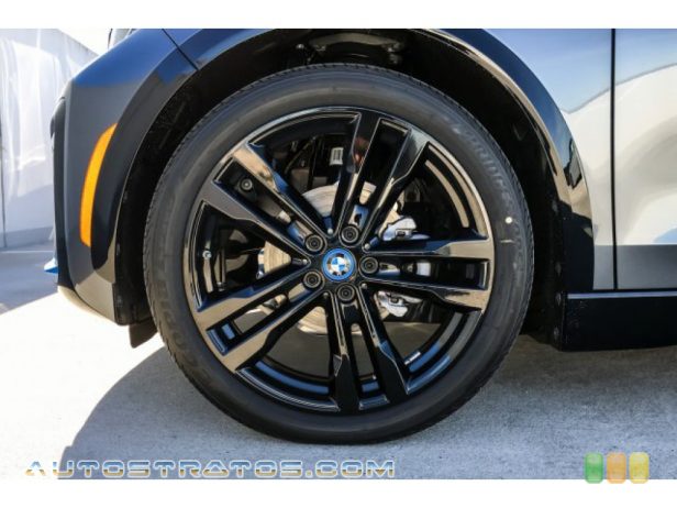 2019 BMW i3 S with Range Extender BMW eDrive Hybrid Synchronous Motor/Range Extending 647cc 2 Cyli Single Speed Automatic