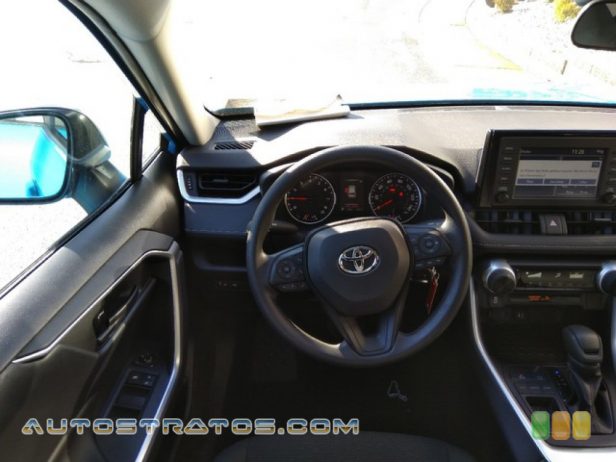 2019 Toyota RAV4 LE 2.5 Liter DOHC 16-Valve Dual VVT-i 4 Cylinder 8 Speed ECT-i Automatic