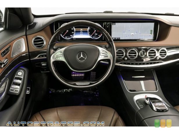 2016 Mercedes-Benz S 550 Sedan 4.7 Liter biturbo DI DOHC 32-Valve VVT V8 7 Speed Automatic