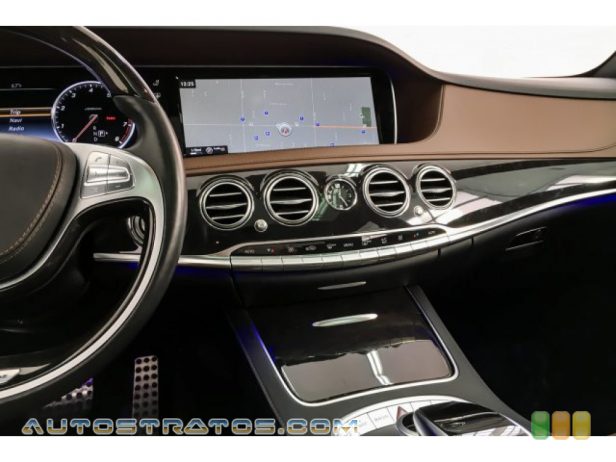 2016 Mercedes-Benz S 550 Sedan 4.7 Liter biturbo DI DOHC 32-Valve VVT V8 7 Speed Automatic