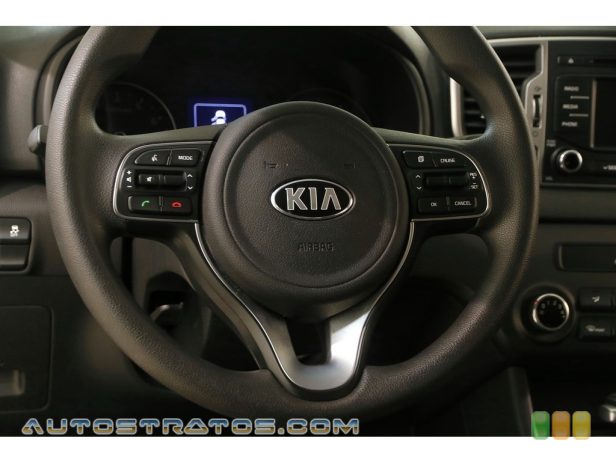 2018 Kia Sportage LX AWD 2.4 Liter GDI DOHC 16-Valve CVVT 4 Cylinder 6 Speed Automatic