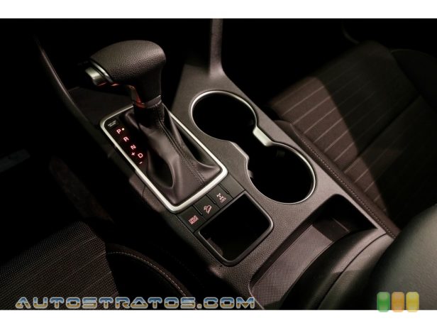 2018 Kia Sportage LX AWD 2.4 Liter GDI DOHC 16-Valve CVVT 4 Cylinder 6 Speed Automatic