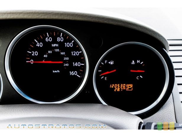 2007 Nissan Maxima 3.5 SL 3.5 Liter DOHC 24-Valve VVT V6 Xtronic CVT Automatic
