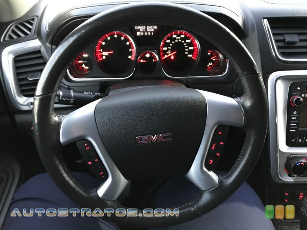 2013 GMC Acadia SLT AWD 3.6 Liter SIDI DOHC 24-Valve VVT V6 6 Speed Automatic