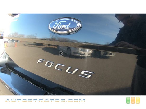 2009 Ford Focus SES Sedan 2.0 Liter DOHC 16-Valve Duratec 4 Cylinder 4 Speed Automatic