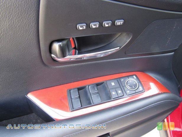 2010 Lexus RX 350 3.5 Liter DOHC 24-Valve VVT-i V6 6 Speed ECT Automatic