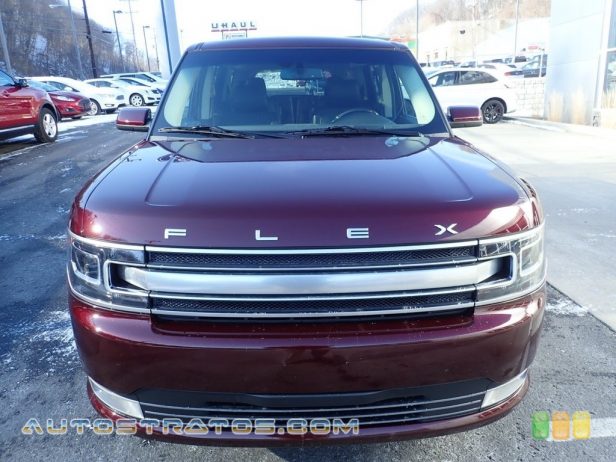 2019 Ford Flex Limited AWD 3.5 Liter Turbocharged DOHC 24-Valve Ti-VCT EcoBoost V6 6 Speed Automatic