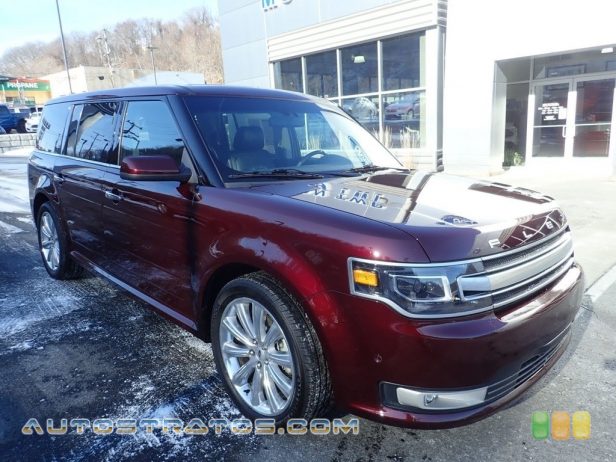 2019 Ford Flex Limited AWD 3.5 Liter Turbocharged DOHC 24-Valve Ti-VCT EcoBoost V6 6 Speed Automatic