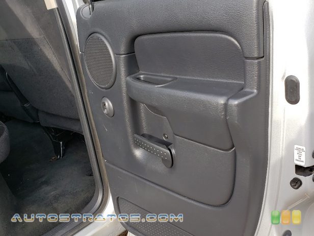 2002 Dodge Ram 1500 Sport Quad Cab 4x4 5.9 Liter OHV 16-Valve V8 4 Speed Automatic