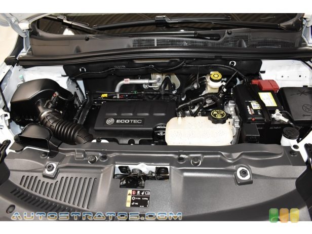 2019 Buick Encore Preferred 1.4 Liter Turbocharged DOHC 16-Valve VVT 4 Cylinder 6 Speed Automatic