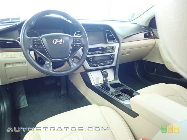 2016 Hyundai Sonata Limited 2.4 Liter GDI DOHC 16-Valve D-CVVT 4 Cylinder 6 Speed SHIFTRONIC Automatic