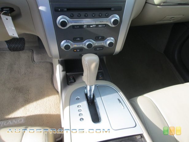 2013 Nissan Murano SL AWD 3.5 Liter DOHC 24-Valve CVTCS V6 Xtronic CVT Automatic