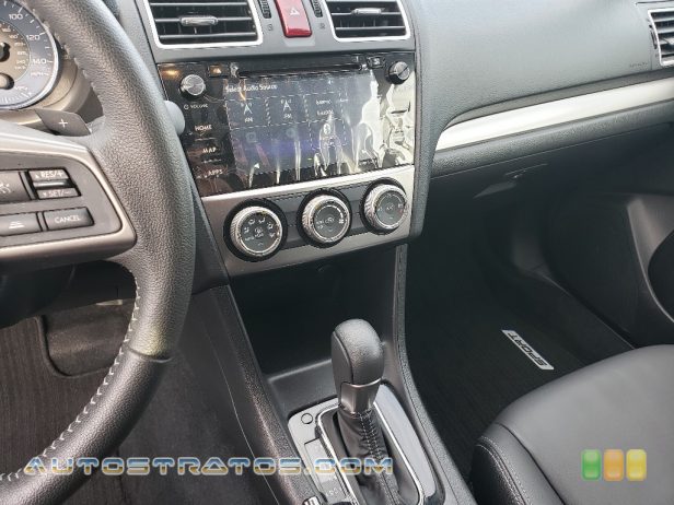 2016 Subaru Impreza 2.0i Sport Limited 2.0 Liter DOHC 16-Valve DAVCS Horizontally Opposed 4 Cylinder Lineartronic CVT Automatic