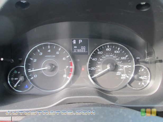 2012 Subaru Outback 3.6R Limited 3.6 Liter DOHC 16-Valve VVT Flat 6 Cylinder 5 Speed Automatic
