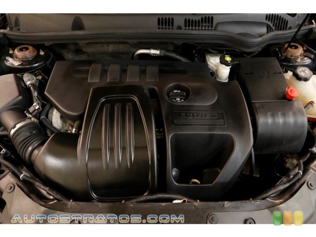 2009 Chevrolet Cobalt LT Sedan 2.2 Liter DOHC 16-Valve VVT Ecotec 4 Cylinder 4 Speed Automatic
