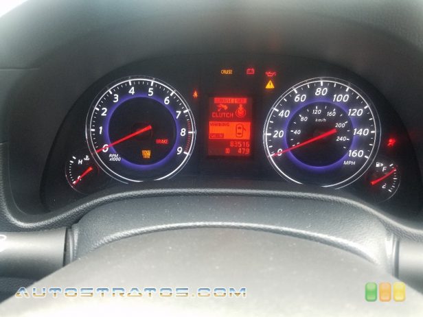 2009 Infiniti G 37 S Sport Convertible 3.7 Liter DOHC 24-Valve VVEL V6 6 Speed Manual