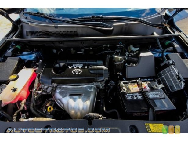 2010 Toyota RAV4 I4 2.5 Liter DOHC 16-Valve Dual VVT-i 4 Cylinder 4 Speed ECT Automatic