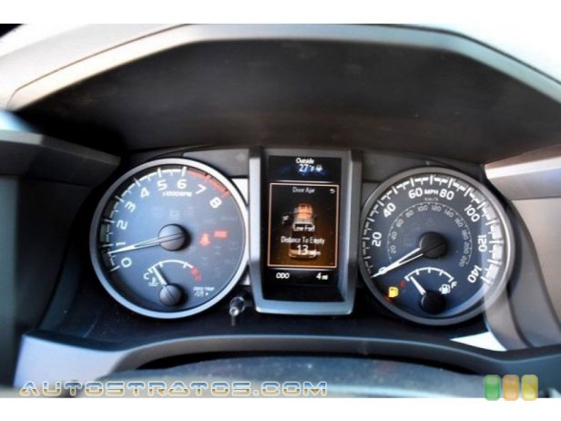 2019 Toyota Tacoma TRD Sport Access Cab 4x4 3.5 Liter DOHC 24-Valve VVT-i V6 6 Speed Manual