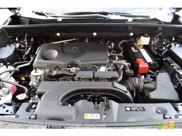 2019 Toyota RAV4 XLE 2.5 Liter DOHC 16-Valve Dual VVT-i 4 Cylinder 8 Speed ECT-i Automatic