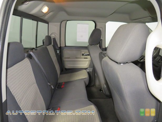 2009 Dodge Ram 1500 SLT Quad Cab 4x4 4.7 Liter SOHC 16-Valve Flex-Fuel V8 5 Speed Automatic