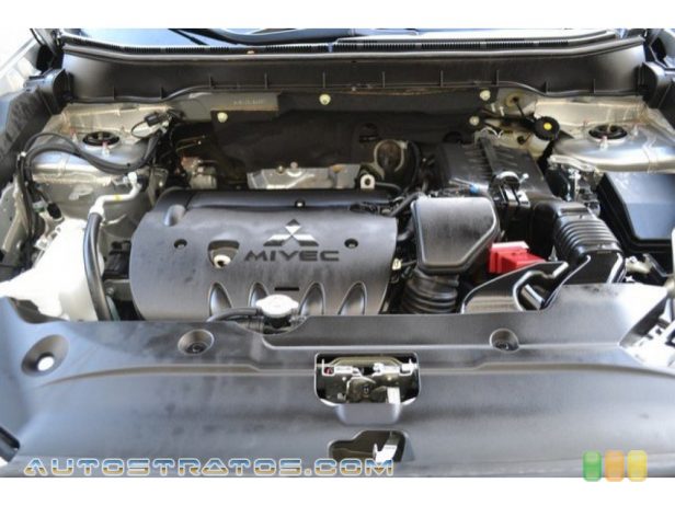 2018 Mitsubishi Outlander Sport SE AWC 2.4 Liter DOHC 16-Valve MIVEC 4 Cylinder CVT Automatic