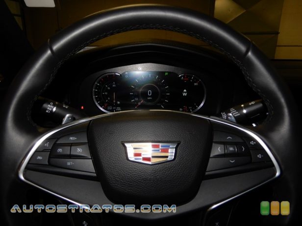 2017 Cadillac CT6 3.0 Turbo Premium Luxury AWD Sedan 3.0 Liter Twin-Turbocharged DI DOHC 24-Valve VVT V6 8 Speed Automatic