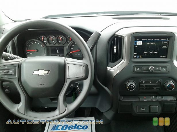 2019 Chevrolet Silverado 1500 Custom Double Cab 4.3 Liter DI OHV 12-Valve VVT V6 6 Speed Automatic