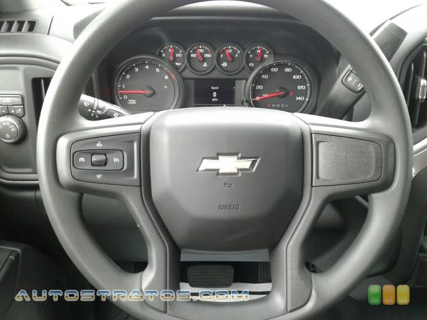 2019 Chevrolet Silverado 1500 Custom Double Cab 4.3 Liter DI OHV 12-Valve VVT V6 6 Speed Automatic