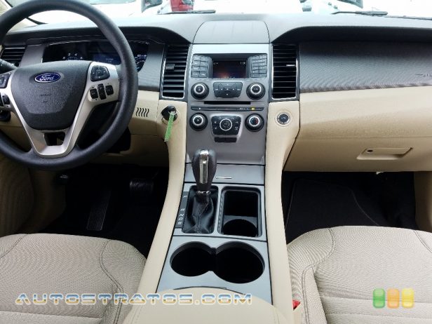 2019 Ford Taurus SE 3.5 Liter DOHC 24-Valve Ti-VCT V6 6 Speed Automatic