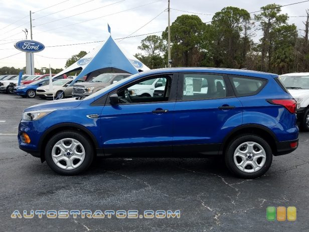 2019 Ford Escape S 2.5 Liter DOHC 16-Valve i-VCT 4 Cylinder 6 Speed Automatic