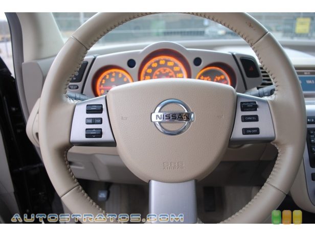 2007 Nissan Murano SL AWD 3.5 Liter DOHC 24 Valve V6 CVT Automatic