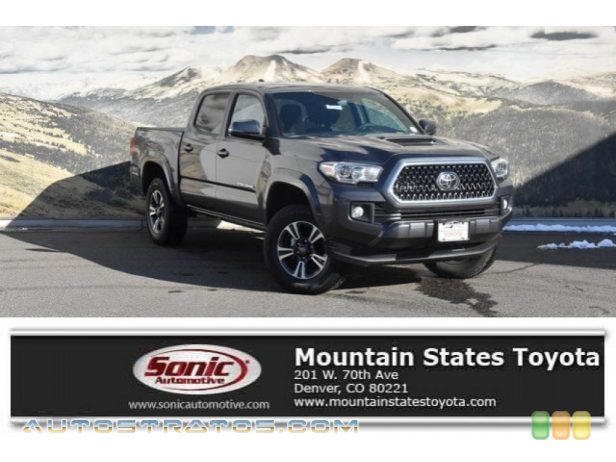 2019 Toyota Tacoma TRD Sport Double Cab 4x4 3.5 Liter DOHC 24-Valve VVT-i V6 6 Speed Automatic