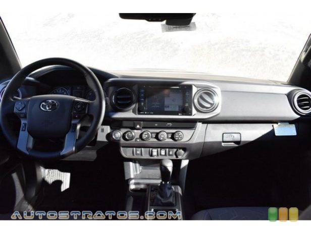 2019 Toyota Tacoma TRD Sport Double Cab 4x4 3.5 Liter DOHC 24-Valve VVT-i V6 6 Speed Automatic