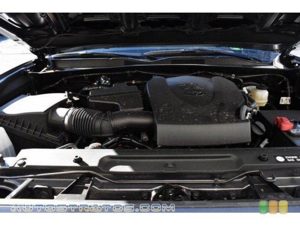 2019 Toyota Tacoma TRD Sport Double Cab 4x4 3.5 Liter DOHC 24-Valve VVT-i V6 6 Speed Automatic