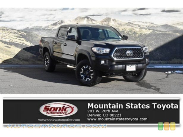 2019 Toyota Tacoma TRD Off-Road Double Cab 4x4 3.5 Liter DOHC 24-Valve VVT-i V6 6 Speed Automatic