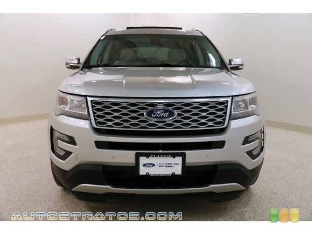 2017 Ford Explorer Platinum 4WD 3.5 Liter DI Twin Turbocharged DOHC 24-Valve EcoBoost V6 6 Speed SelectShift Automatic