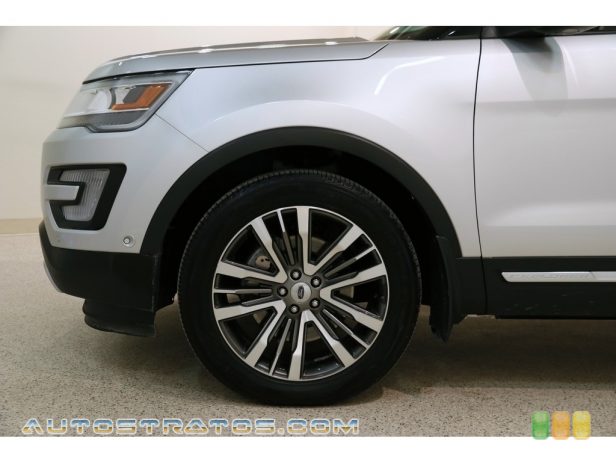 2017 Ford Explorer Platinum 4WD 3.5 Liter DI Twin Turbocharged DOHC 24-Valve EcoBoost V6 6 Speed SelectShift Automatic