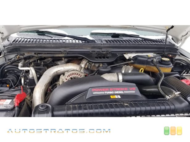 2007 Ford F250 Super Duty Lariat SuperCab 4x4 6.0 Liter 32-Valve Power Stroke Turbo Diesel V8 6 Speed Manual