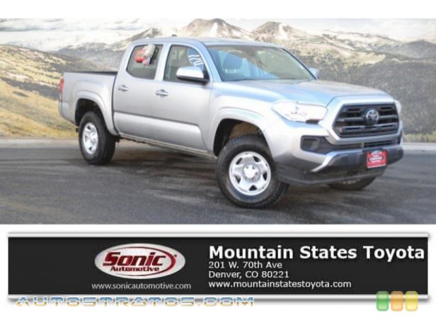 2018 Toyota Tacoma SR Double Cab 4x4 3.5 Liter DOHC 24-Valve VVT-i V6 6 Speed Automatic