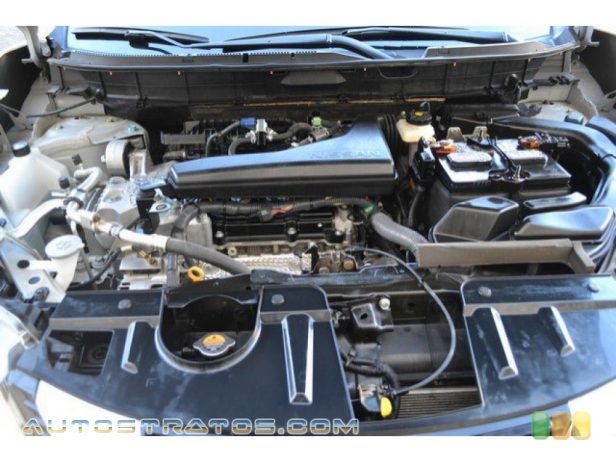2017 Nissan Rogue SL AWD 2.5 Liter DOHC 16-Valve VVT 4 Cylinder Xtronic CVT Automatic