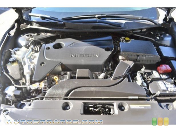 2017 Nissan Altima 2.5 SV 2.5 Liter DOHC 16-Valve CVTCS 4 Cylinder Xtronic CVT Automatic