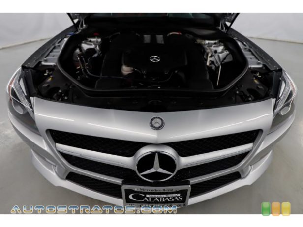 2016 Mercedes-Benz SL 400 Roadster 3.0 Liter DI biturbo DOHC 24-Valve VVT V6 7 Speed Automatic