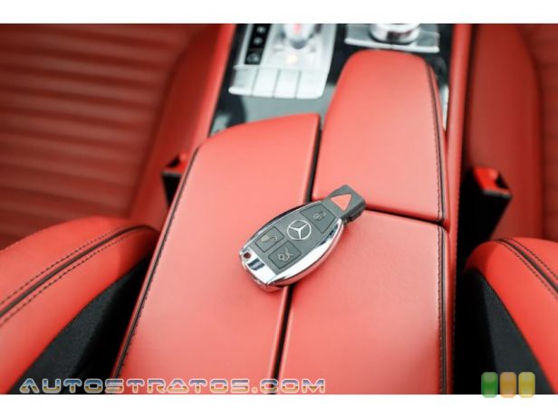 2016 Mercedes-Benz SL 400 Roadster 3.0 Liter DI biturbo DOHC 24-Valve VVT V6 7 Speed Automatic