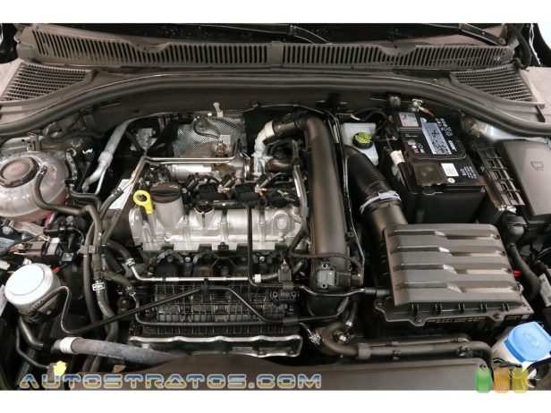 2019 Volkswagen Jetta S 1.4 Liter TSI Turbcharged DOHC 16-Valve VVT 4 Cylinder 8 Speed Automatic
