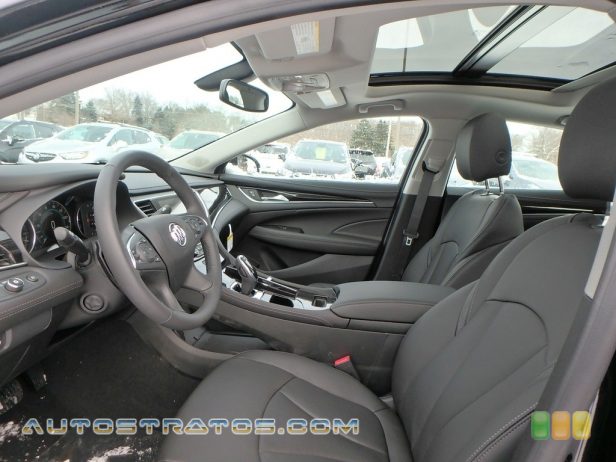 2019 Buick LaCrosse Sport Touring 3.6 Liter DOHC 24-Valve VVT V6 9 Speed Automatic