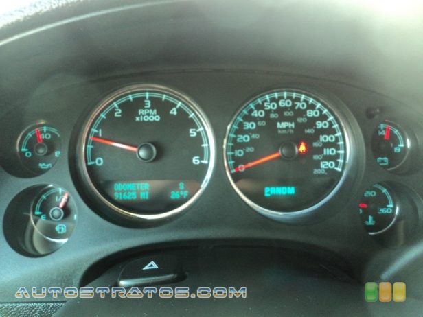 2009 Chevrolet Tahoe LTZ 4x4 5.3 Liter Flex-Fuel OHV 16-Valve Vortec V8 6 Speed Automatic