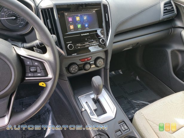 2018 Subaru Impreza 2.0i Premium 4-Door 2.0 Liter DI DOHC 16-Valve DAVCS Horizontally Opposed 4 Cylinder Lineartronic CVT Automatic