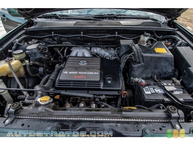 2002 Toyota Highlander V6 4WD 3.0 Liter DOHC 24-Valve VVT-i V6 4 Speed Automatic